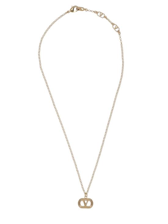 26SS 발렌티노 가라바니 목걸이/팬던트 8W2J0Y79MET L01 BRONZE - VALENTINO GARAVANI