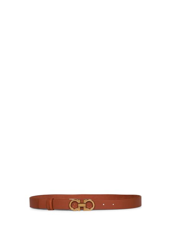 26FW 살바토레 페라가모 벨트 23A567DONNAH25789989 CAMEL - SALVATORE FERRAGAMO
