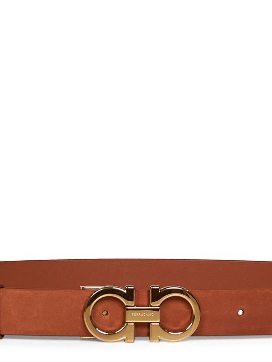 26FW 살바토레 페라가모 벨트 23A567DONNAH25789989 CAMEL - SALVATORE FERRAGAMO