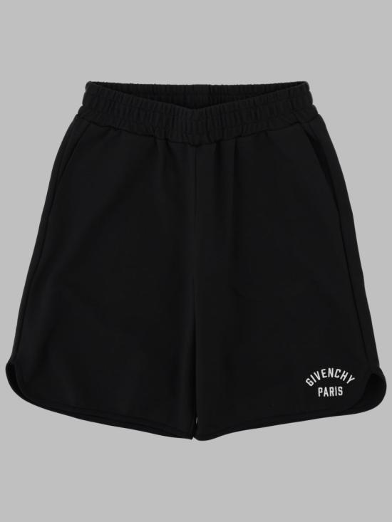 26SS 지방시 숏팬츠 H31103K 09B BLACK