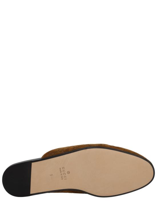 25FW 구찌 홀스빗 스웨이드 뮬 850140 AAFQV2118 BROWN - GUCCI