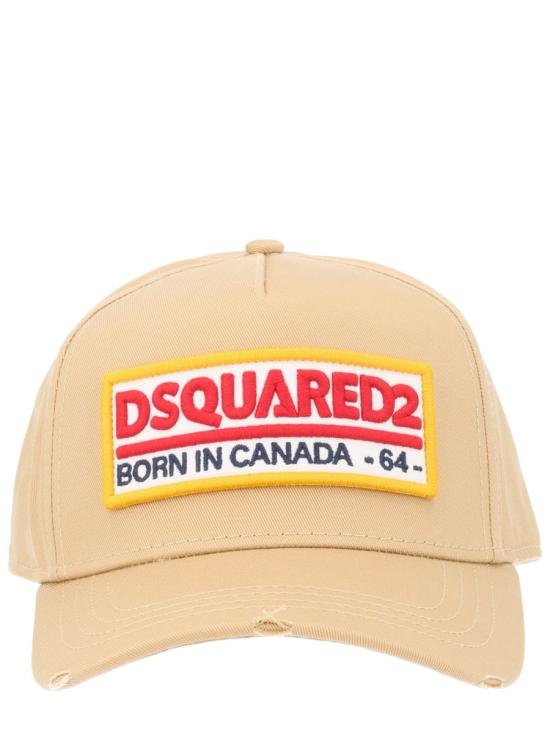 26SS 디스퀘어드2 볼캡 BCM0983 05C000015130 BEIGE - DSQUARED2