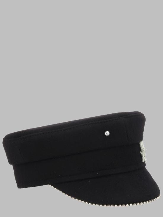 26FW 루슬란바진스키 모자 KPC033PF26 WPRSCHASIRBBLACK - RUSLAN BAGINSKIY