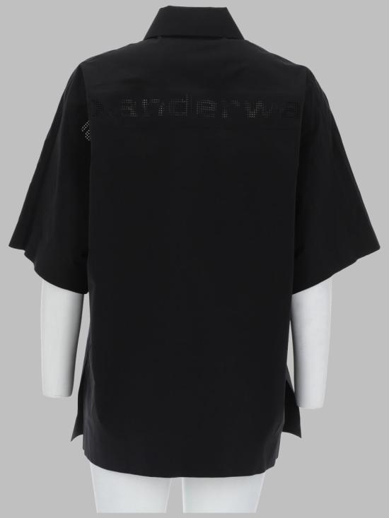 26FW 알렉산더 왕 셔츠 UWC3261912 001 BLACK - ALEXANDER WANG