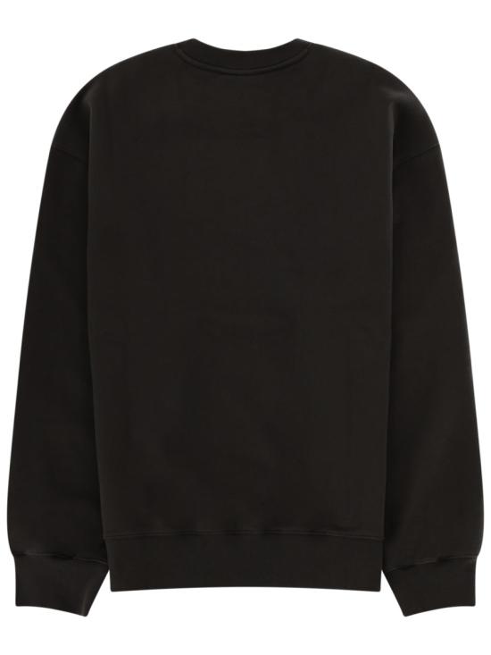 26SS 메종키츠네 핸드라이팅 컴포트 스웨트셔츠 MM00315KM0341 0453 CHARCOAL - MAISON KITSUNE