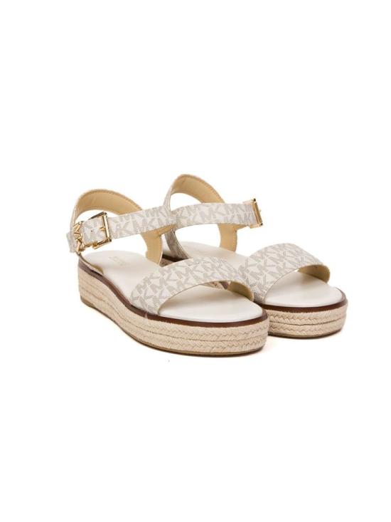  마이클 코어스 플랫 슈즈 MASTER 49R5RIFP1B VANILLA Michael Kors BEIGE