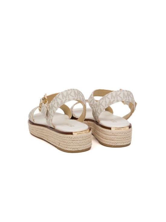  마이클 코어스 플랫 슈즈 MASTER 49R5RIFP1B VANILLA Michael Kors BEIGE - MICHAEL KORS