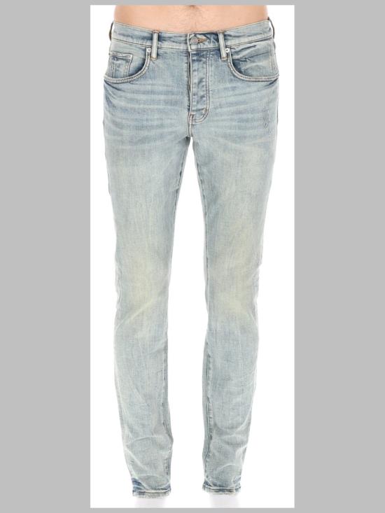 26FW 퍼플 브랜드 데님 팬츠 P001 FDSI525LTINDIGO BLUE