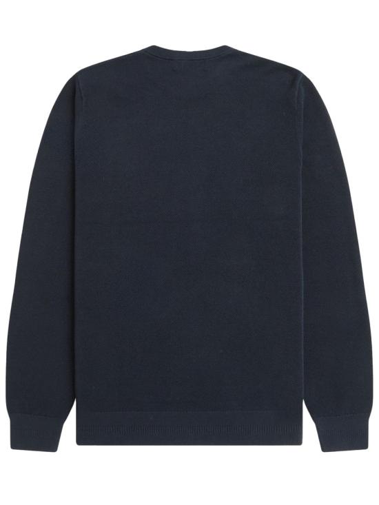 25FW 프레드페리 탑 FP K1309 56 608 BLUE - FRED PERRY