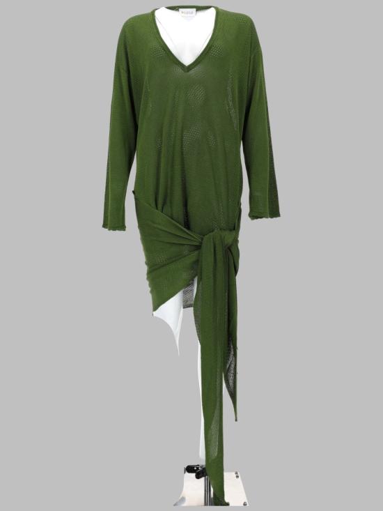 26SS 디 아티코 원피스 260WCA00418 KVV092AA129 GREEN