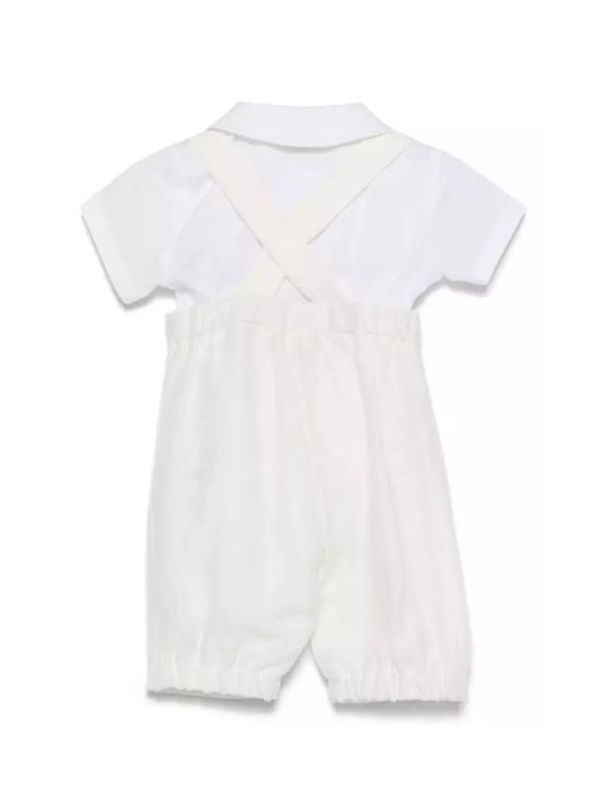  일 구포 수트 팬츠 PATDP521L0014B 100 WHITE - IL GUFO