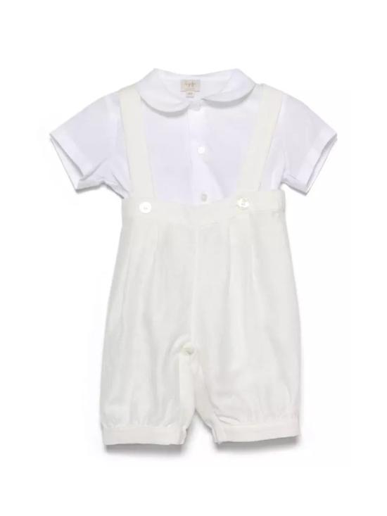  일 구포 수트 팬츠 PATDP521L0014B 100 WHITE - IL GUFO