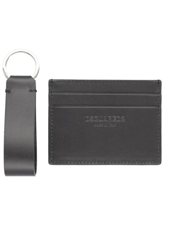 26SS 디스퀘어드2 명함지갑 GBM0001 01504110M063 BLACK - DSQUARED2