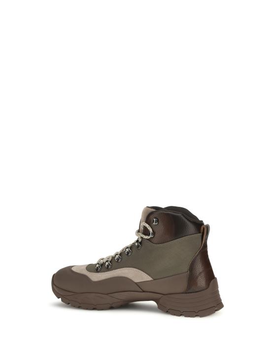 26FW 브루넬로 쿠치넬리 부츠 MZUNLOI339 CAB82 BROWN - BRUNELLO CUCINELLI