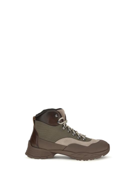 26FW 브루넬로 쿠치넬리 부츠 MZUNLOI339 CAB82 BROWN