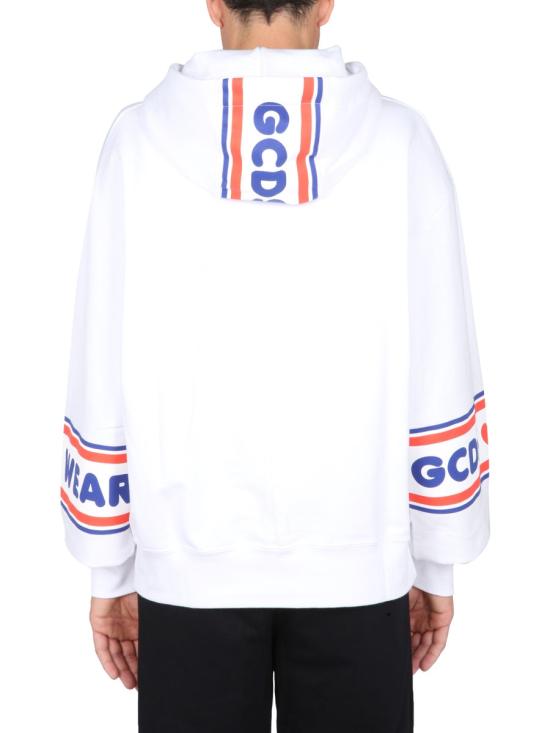  지씨디에스 탑 CC94M021505 01 WHITE - GCDS