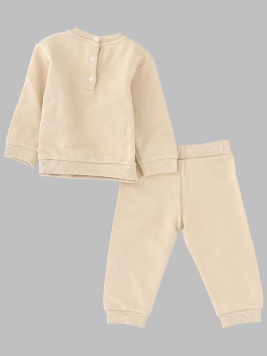  발망 긴팔 티셔츠 BU3510K Z0001106OR GRAY - BALMAIN