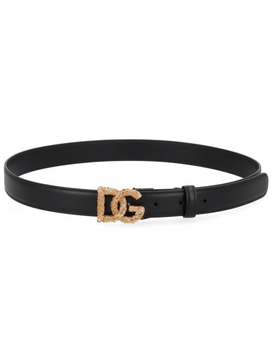 26SS 돌체앤가바나 벨트 BE1683 AW57680999 BLACK - DOLCE & GABBANA