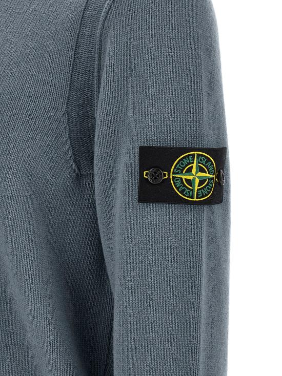 26FW 스톤 아일랜드 스웨터 ST339874BM BLUE - STONE ISLAND