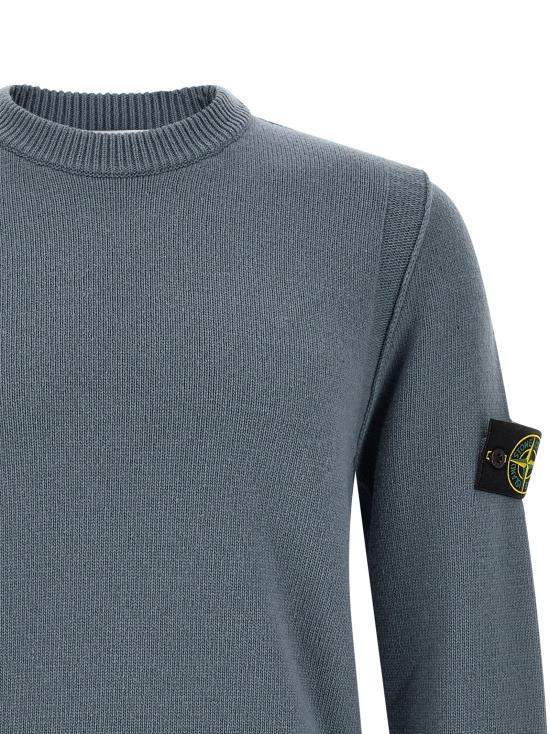 26FW 스톤 아일랜드 스웨터 ST339874BM BLUE - STONE ISLAND
