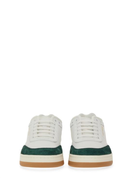 25FW 생로랑 SL/61 스니커즈 845537 00NAM9069 WHITE - SAINT LAURENT