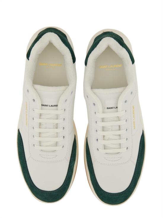 25FW 생로랑 SL/61 스니커즈 845537 00NAM9069 WHITE - SAINT LAURENT