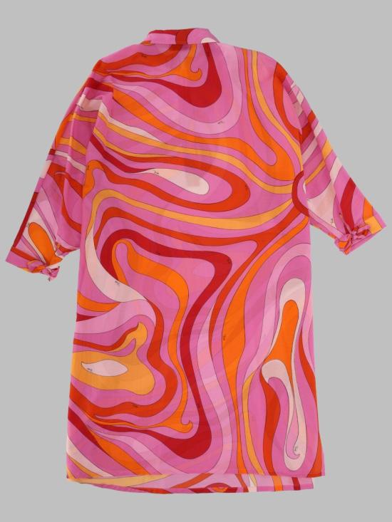26SS 에밀리오푸치 원피스 PY1B50K M0077515AR ORANGE - EMILIO PUCCI