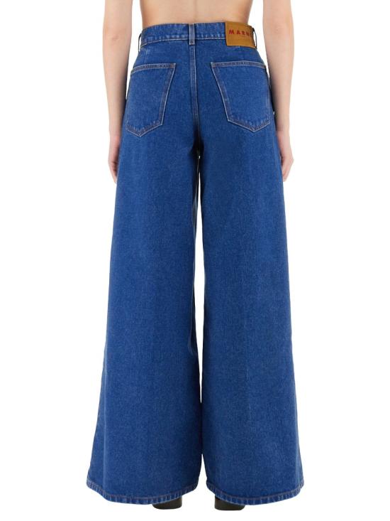 25FW 마르니 데님 팬츠 PAJD0514X0 USCU83BDB60 BLUE