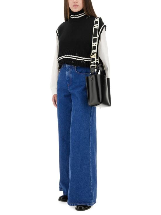 25FW 마르니 데님 팬츠 PAJD0514X0 USCU83BDB60 BLUE - MARNI