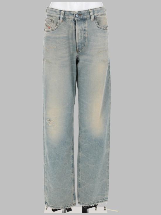 26SS 디젤 1988 D 아크 레귤러 진 A07018 09N2201 BLUE