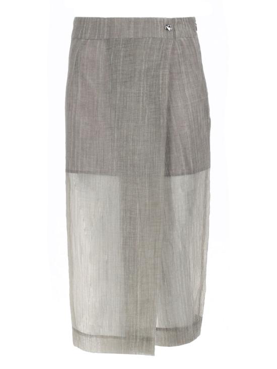 26SS 더 가먼트 스커트 22041 056 GRAY