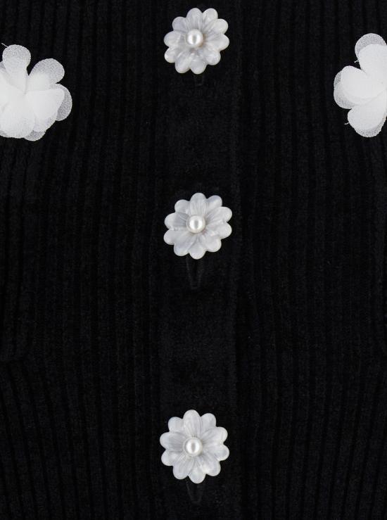 26FW 셀프 포트레이트 원피스 AW26099SB BLACK - SELF PORTRAIT