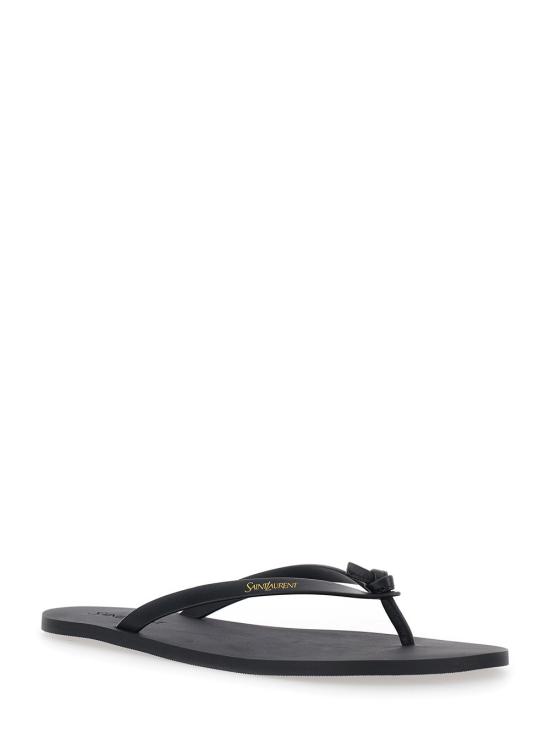 26SS 생로랑 샌들 861304 BLACK - SAINT LAURENT