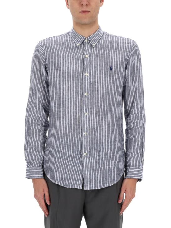26SS 폴로 랄프로렌 셔츠 710B15647 0017188GNEWCLASSICNAVY BLUE - POLO RALPH LAUREN