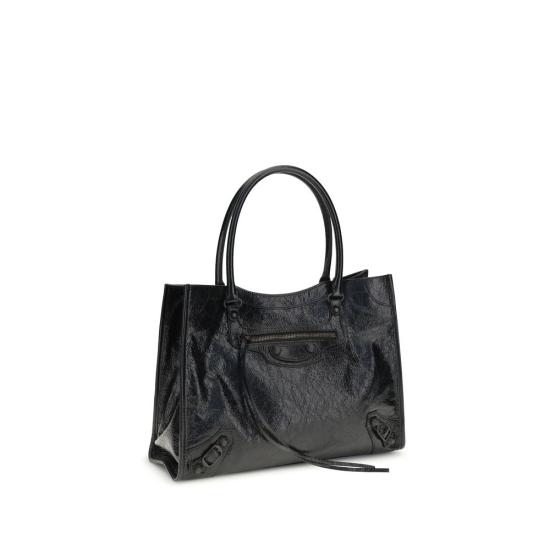 26FW 발렌시아가 숄더백 BA8732012ABEK1000BB BLACK - BALENCIAGA