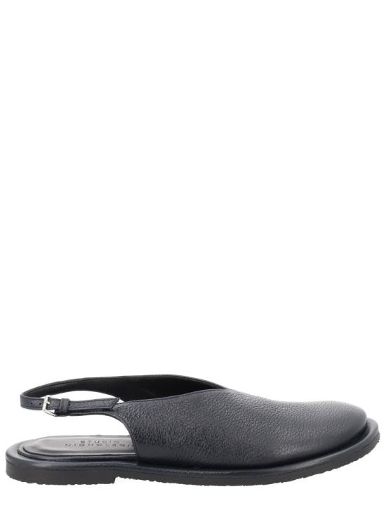 26SS 스튜디오 니콜슨 샌들 PALEYSNW 1653 DARKESTNAVY BLACK - STUDIO NICHOLSON