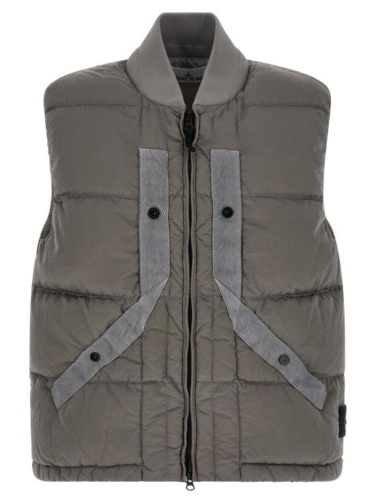 26FW 스톤 아일랜드 베스트 ST339877BM GREY