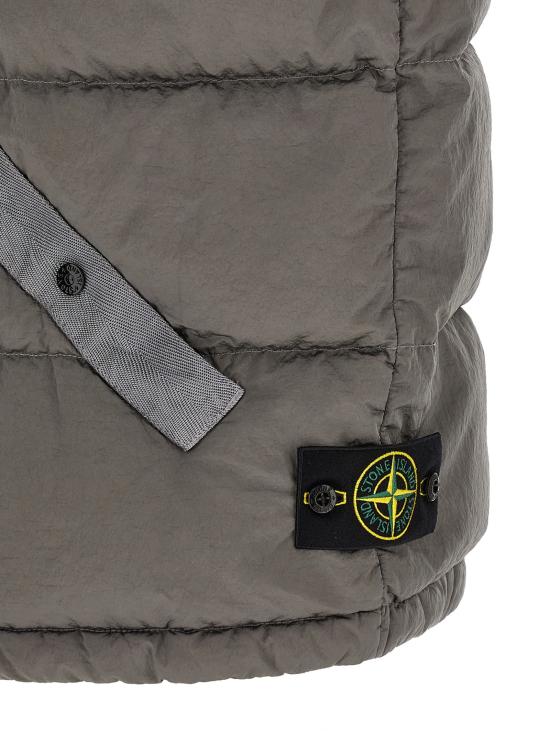 26FW 스톤 아일랜드 베스트 ST339877BM GREY - STONE ISLAND