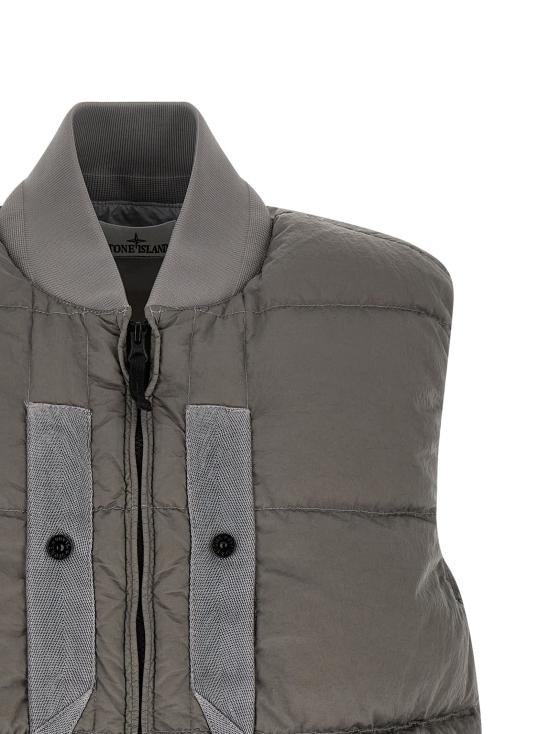 26FW 스톤 아일랜드 베스트 ST339877BM GREY - STONE ISLAND