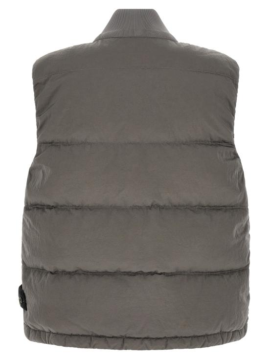26FW 스톤 아일랜드 베스트 ST339877BM GREY - STONE ISLAND
