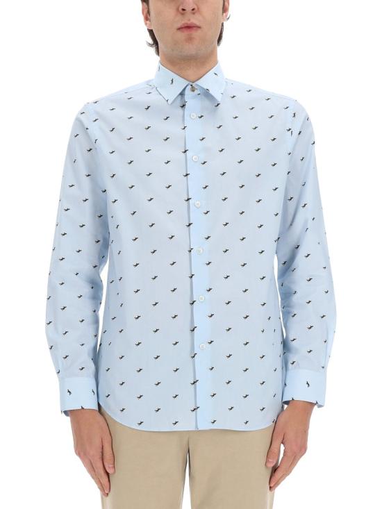 26SS 폴 스미스 셔츠 M1R 800P V02920 40 BLUE - PAUL SMITH