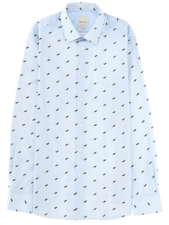 26SS 폴 스미스 셔츠 M1R 800P V02920 40 BLUE