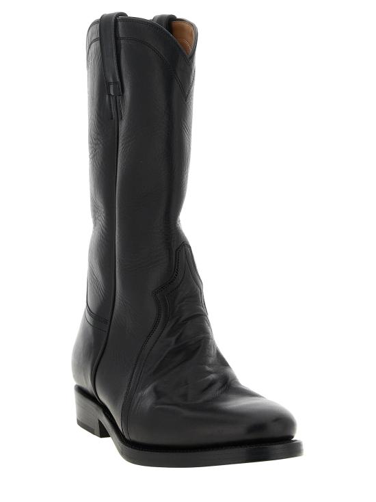 26FW 질샌더 부츠 JI341773BM BLACK - JIL SANDER