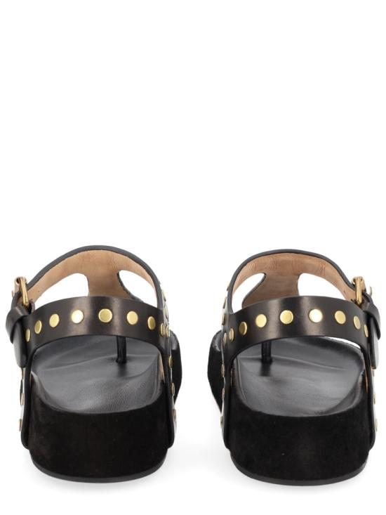 26SS 이자벨마랑 ENORE 에노어 플랫폼 샌들 SD0115FA D1B08S01BK BLACK - ISABEL MARANT
