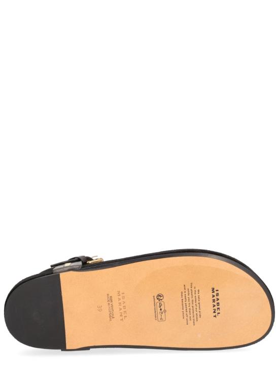 26SS 이자벨마랑 ENORE 에노어 플랫폼 샌들 SD0115FA D1B08S01BK BLACK - ISABEL MARANT