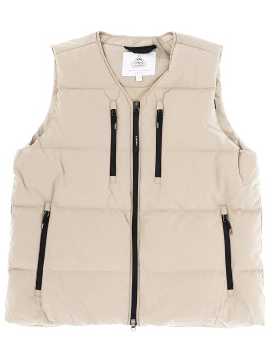 25FW 피레넥스 솔라스 슬리브리스 다운 자켓 HMY008 2116 BEIGE