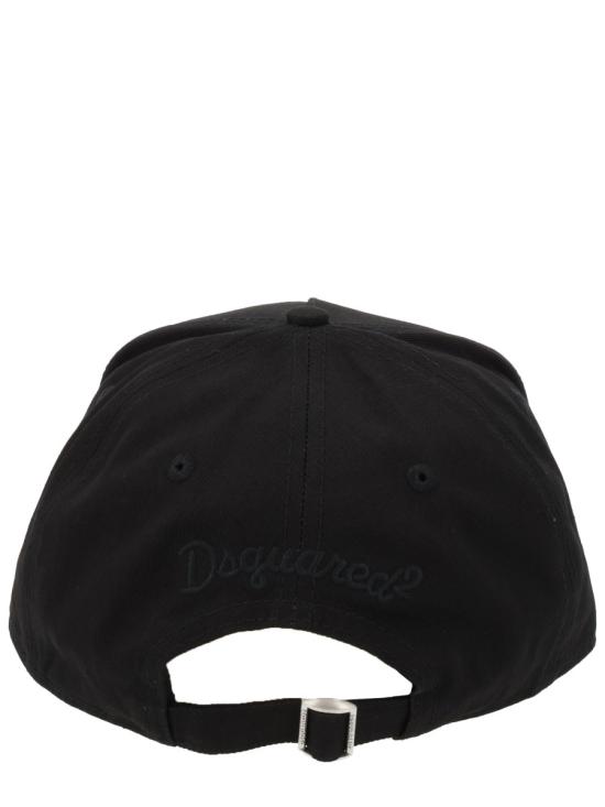 26SS 디스퀘어드2 볼캡 BCM0969 05C000012124 BLACK - DSQUARED2
