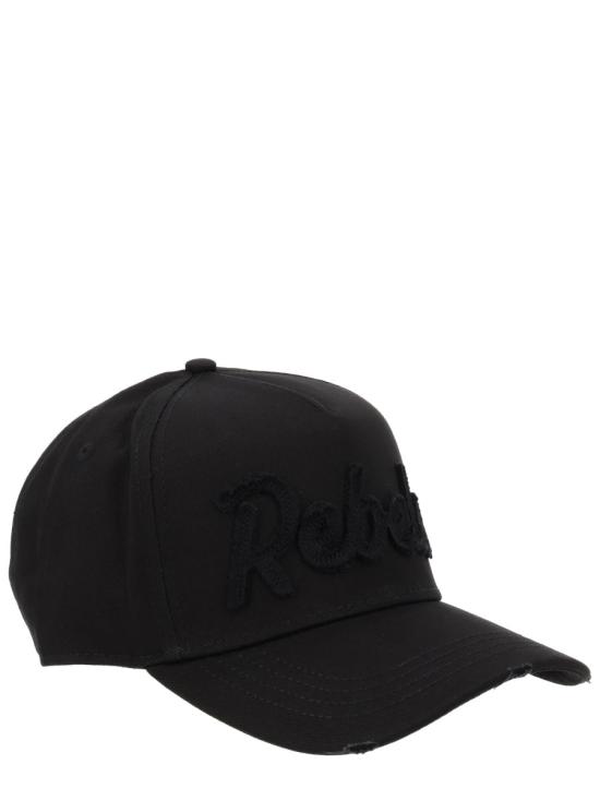 26SS 디스퀘어드2 볼캡 BCM0969 05C000012124 BLACK
