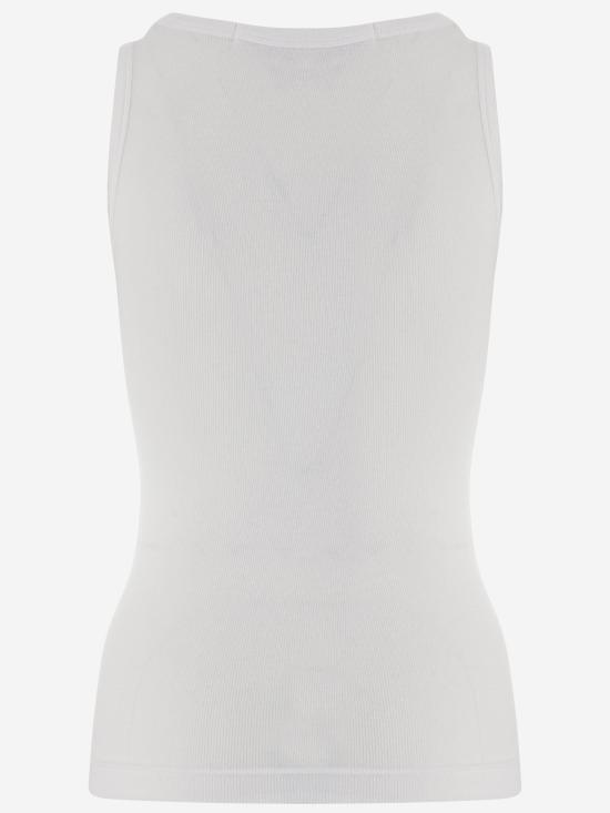 26FW 알랭폴 민소매 티셔츠 APJETO06079 WHITE - ALAINPAUL
