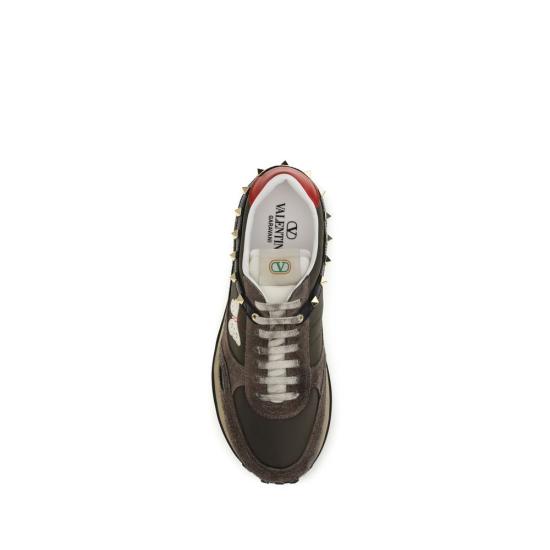 26FW 발렌티노 가라바니 스니커즈 VA9Y0S0O23ENB1REBB BROWN - VALENTINO GARAVANI